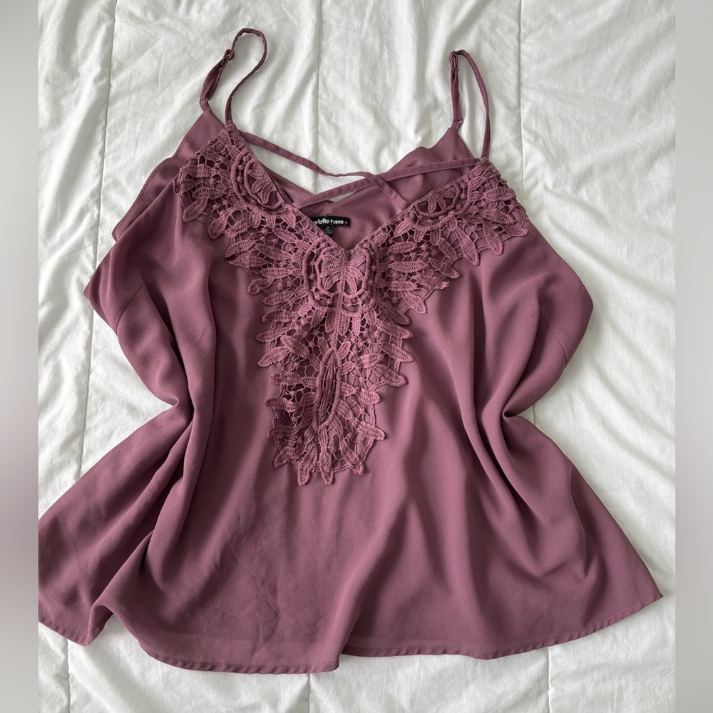 Mauve Blouse